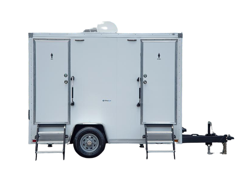 2 Stall Restroom Trailer