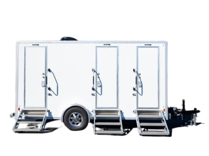 4 Stall Restroom Trailer