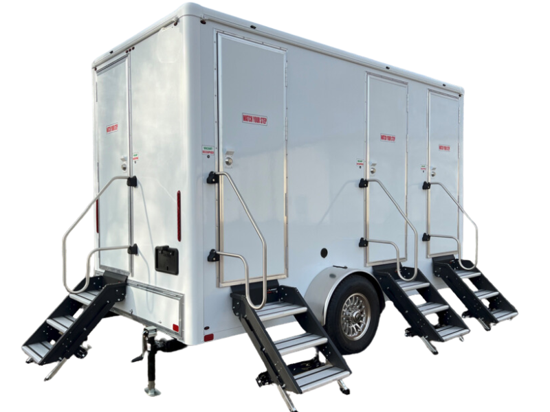 4 Stall Restroom Trailer